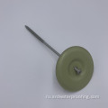 MS TPO Индукционная пластина Аппаратное оборудование зеленый круглый